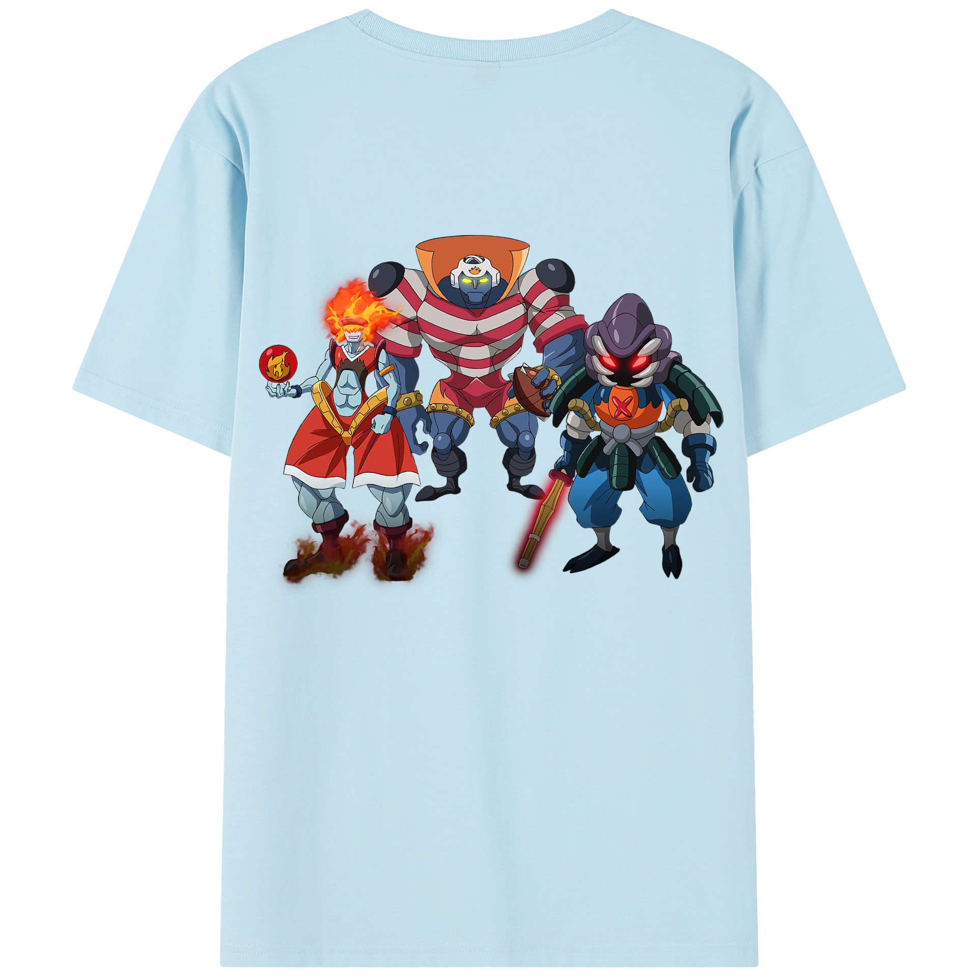 （画像用） 遊☆戯☆王 Yu-Gi-Oh! 綿100％半袖Tシャツ（背面プリント）